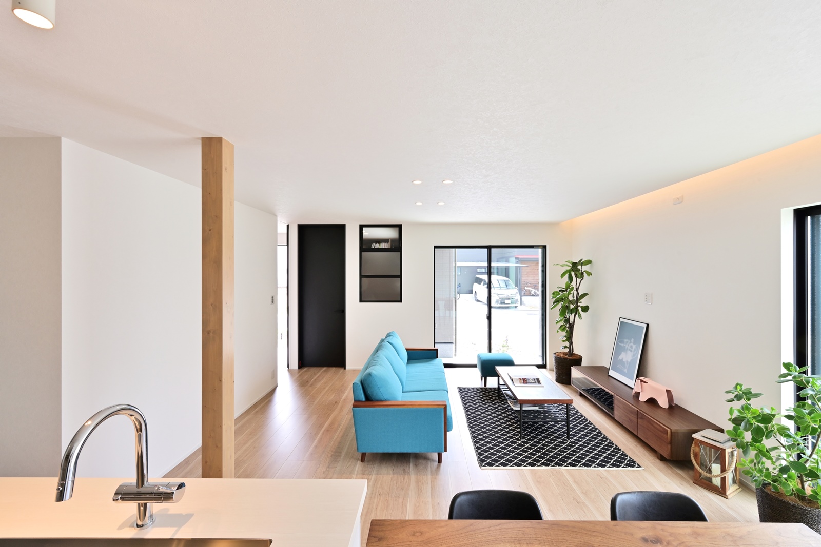 My Spaceが充実している家